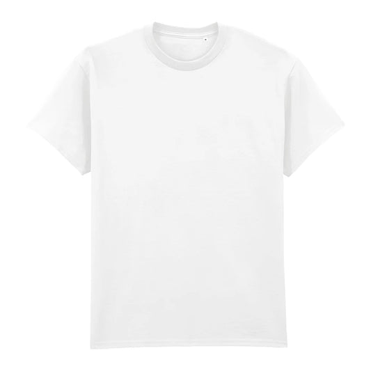 White - Front - Gildan Unisex Adult Ultra Cotton T-Shirt