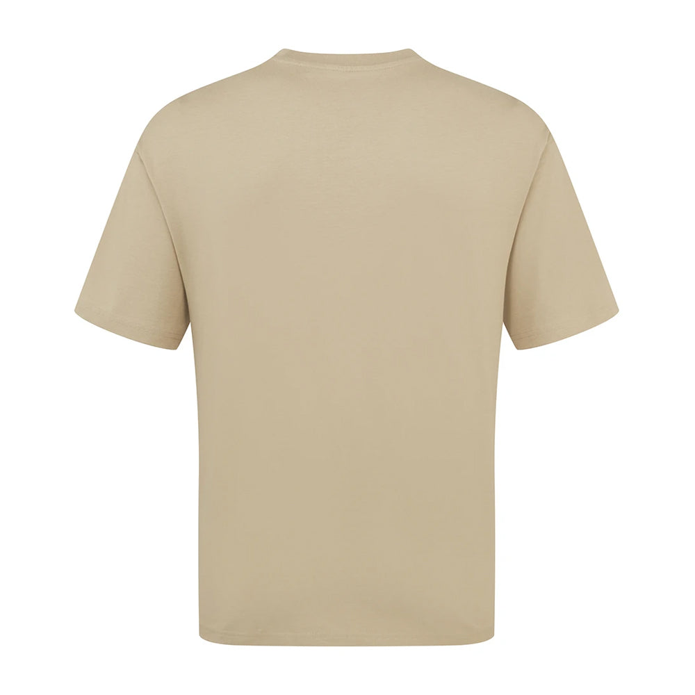 Khaki Green - Back - Premier Unisex Adult Utility 2.0 Plain Oversized T-Shirt