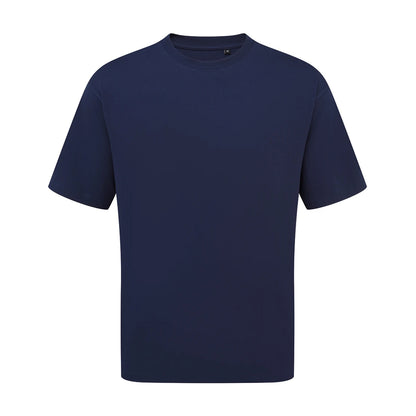 Stay Navy - Front - Premier Unisex Adult Utility 2.0 Plain Oversized T-Shirt