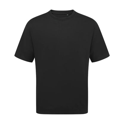 Stay Black - Front - Premier Unisex Adult Utility 2.0 Plain Oversized T-Shirt