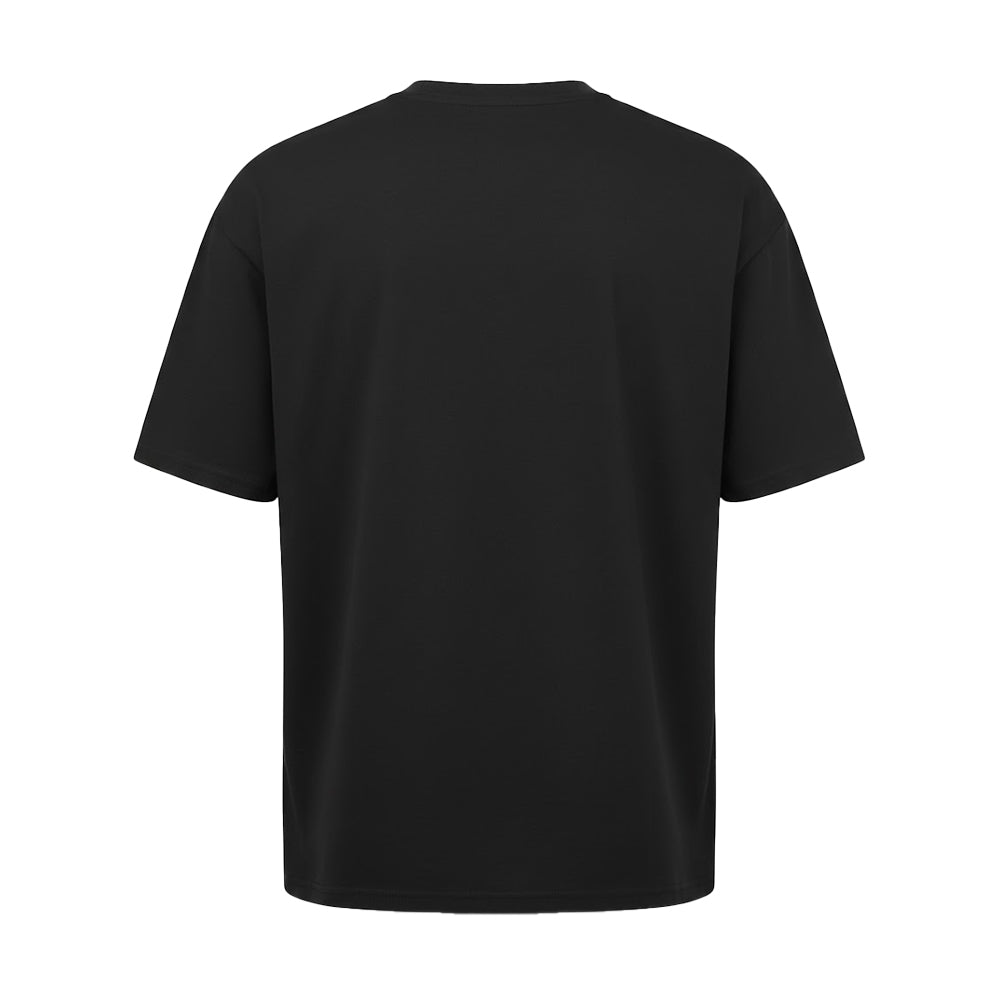 Stay Black - Back - Premier Unisex Adult Utility 2.0 Plain Oversized T-Shirt