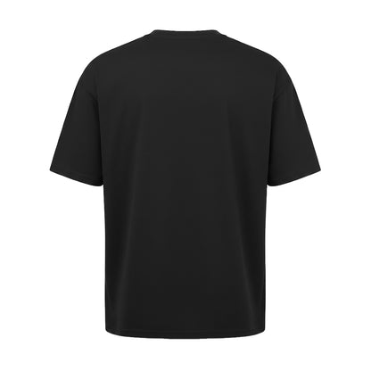 Stay Black - Back - Premier Unisex Adult Utility 2.0 Plain Oversized T-Shirt