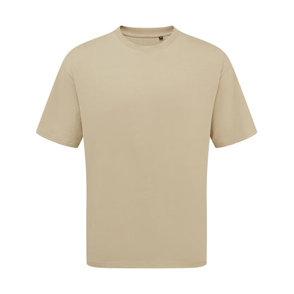 Khaki Green - Front - Premier Unisex Adult Utility 2.0 Plain Oversized T-Shirt