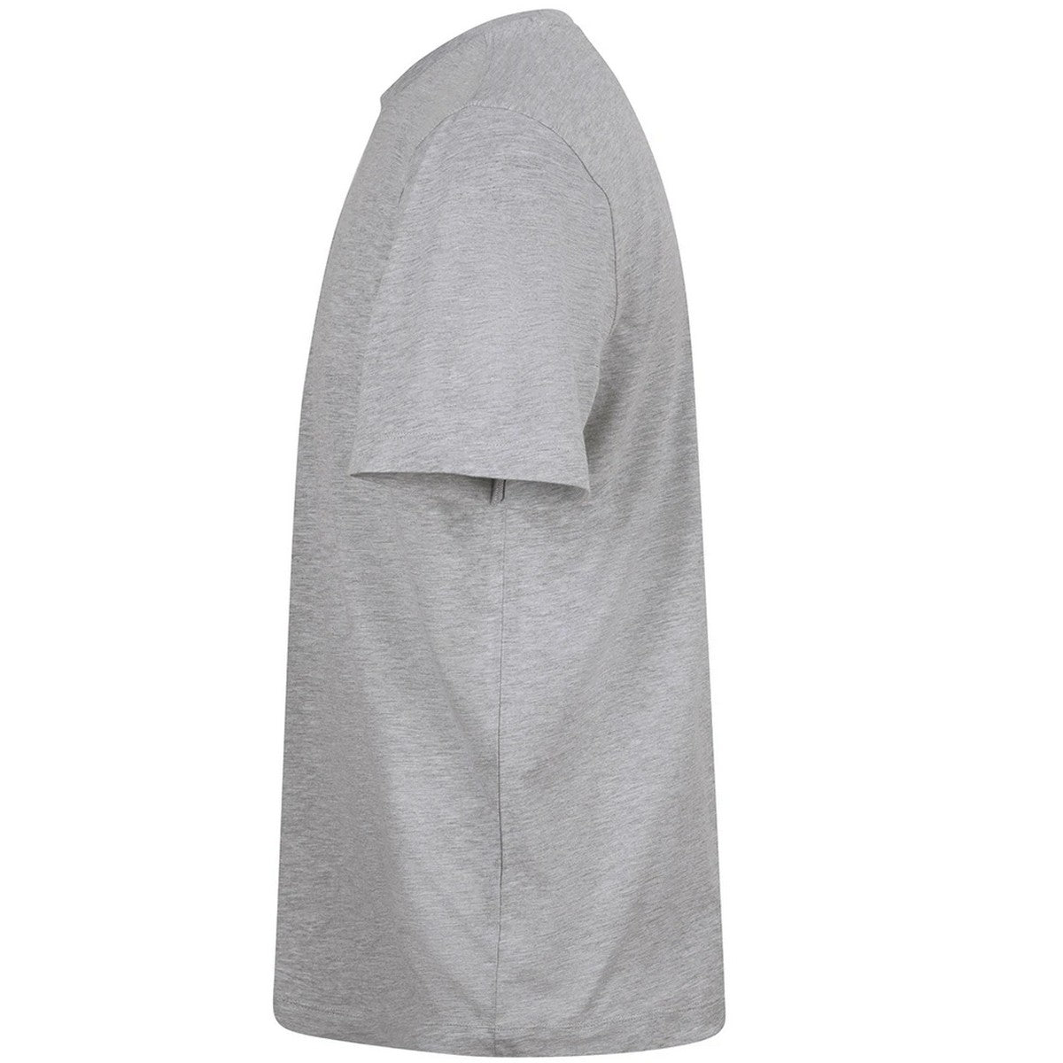 Heather Grey - Side - Awdis Unisex Adult 150 T-Shirt