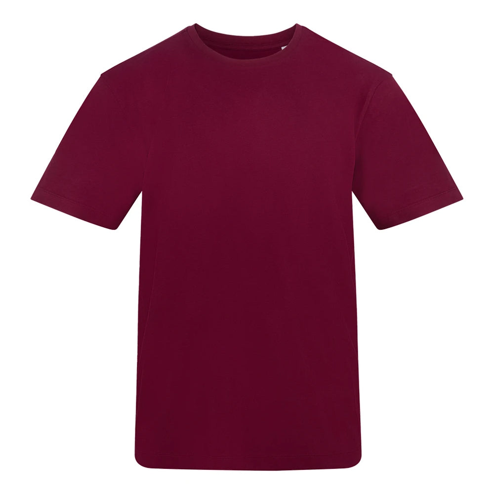 Burgundy - Front - Awdis Unisex Adult 150 T-Shirt