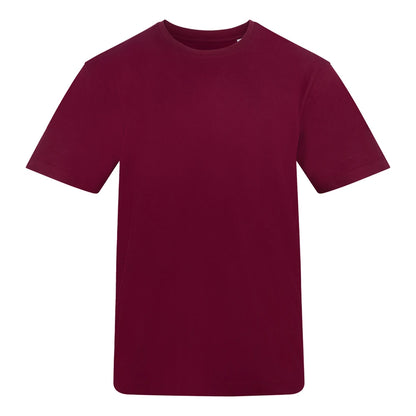 Burgundy - Front - Awdis Unisex Adult 150 T-Shirt