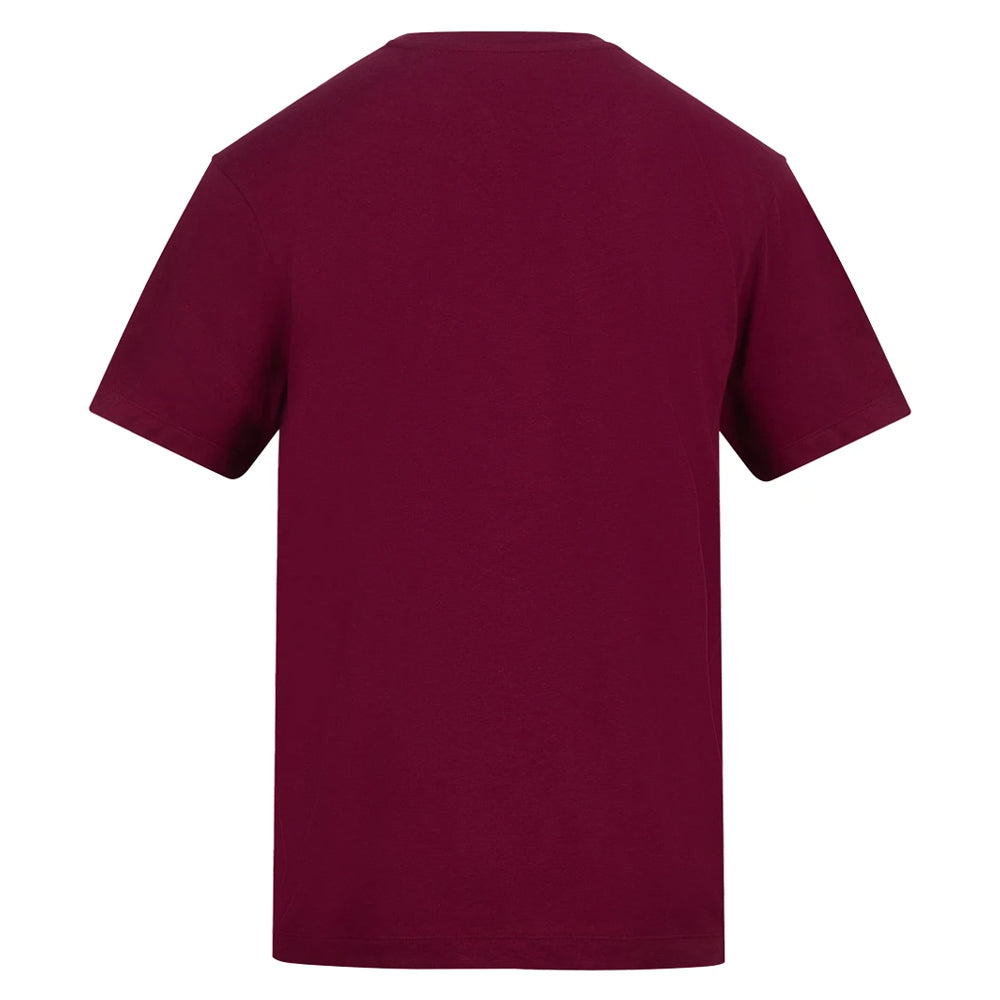 Burgundy - Back - Awdis Unisex Adult 150 T-Shirt