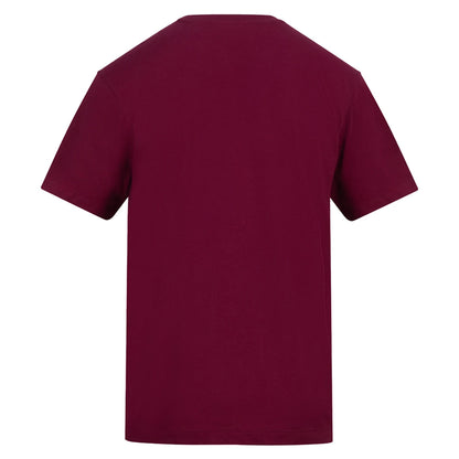 Burgundy - Back - Awdis Unisex Adult 150 T-Shirt