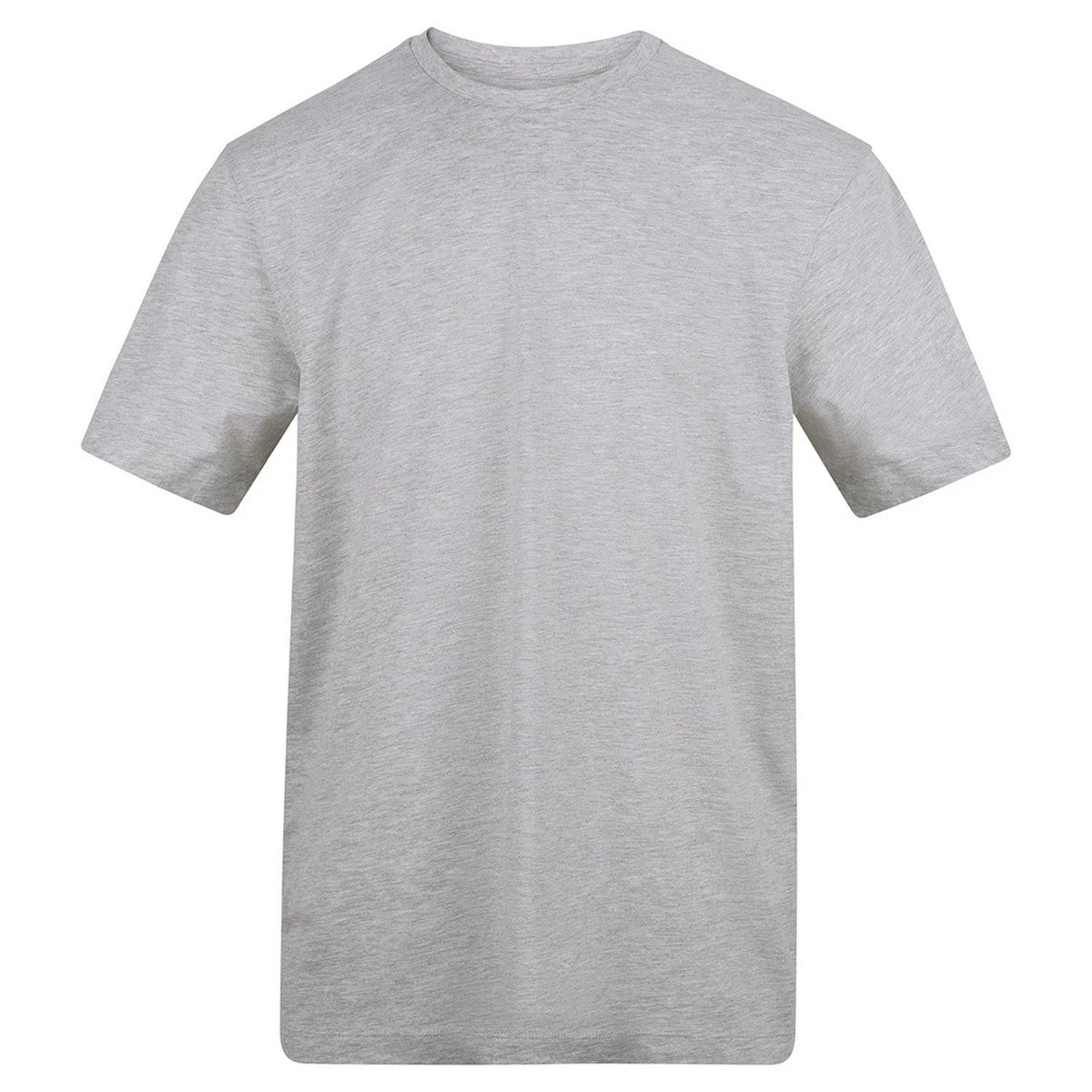 Heather Grey - Front - Awdis Unisex Adult 150 T-Shirt
