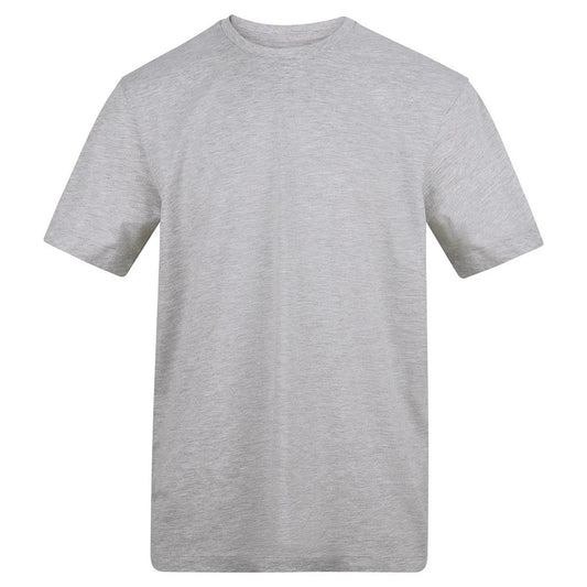Heather Grey - Front - Awdis Unisex Adult 150 T-Shirt