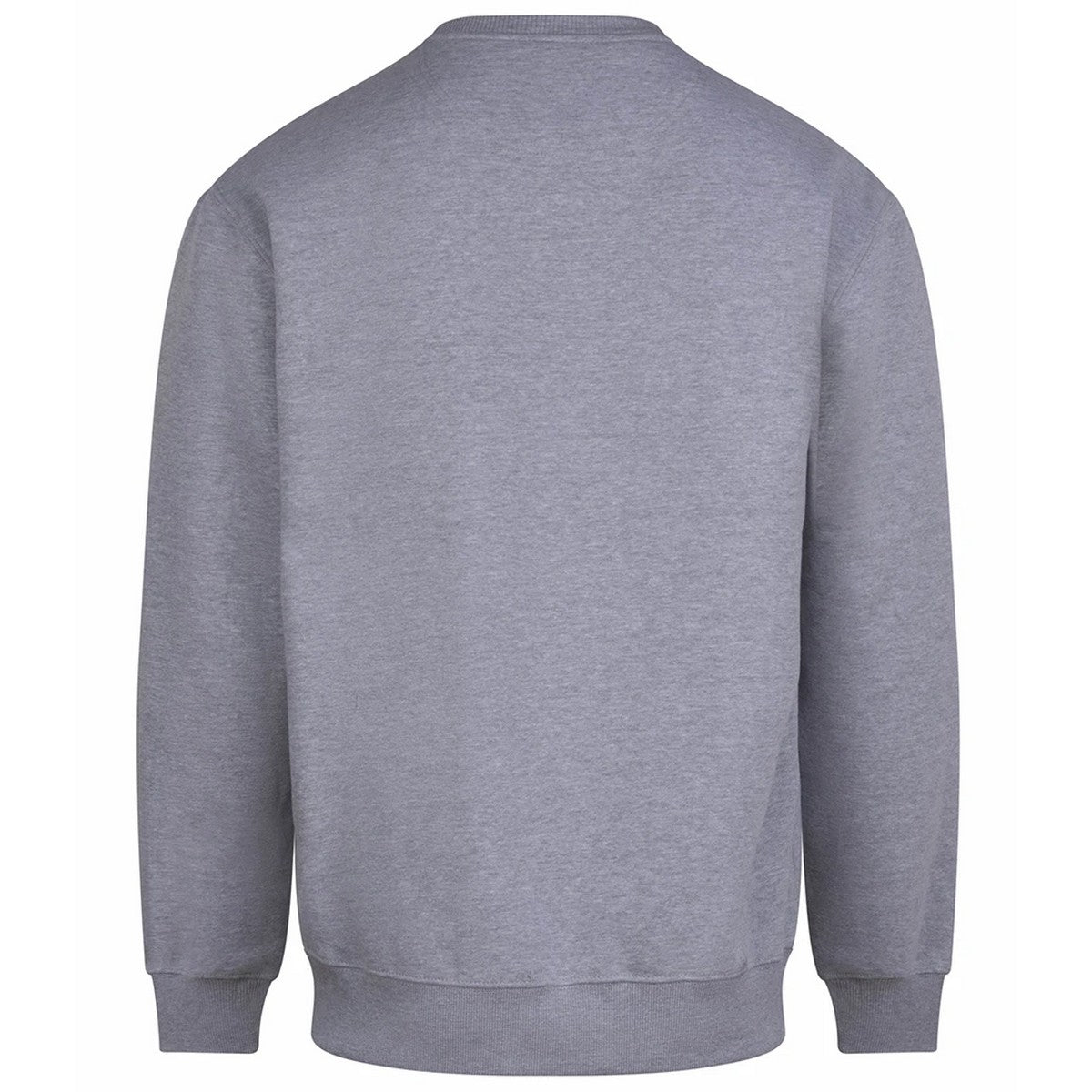 Heather Grey - Back - Awdis Mens Vision Heather Sweatshirt