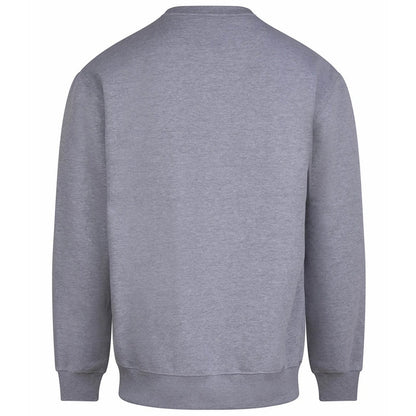 Heather Grey - Back - Awdis Mens Vision Heather Sweatshirt