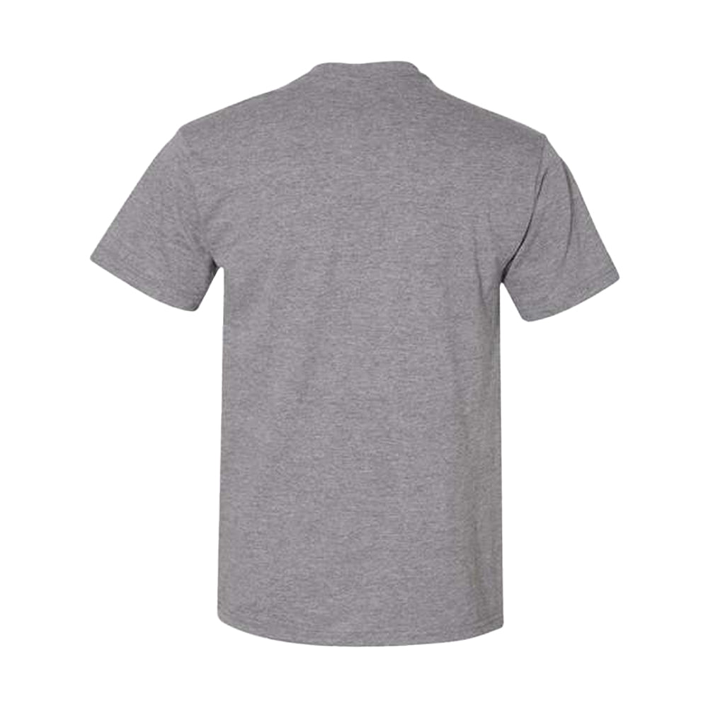 Graphite Heather - Back - Gildan Hammer Mens Heather T-Shirt