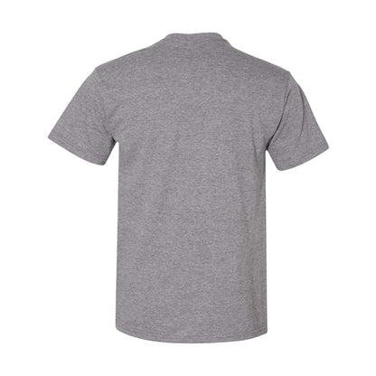 Graphite Heather - Back - Gildan Hammer Mens Heather T-Shirt