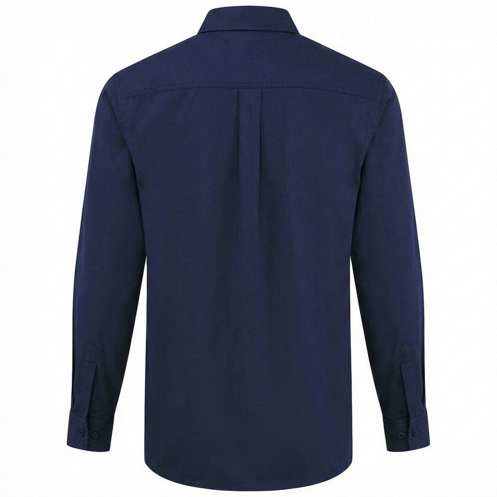 Navy - Back - Premier Unisex Adult Utility 2.0 Service Shirt