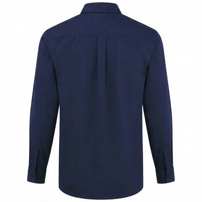 Navy - Back - Premier Unisex Adult Utility 2.0 Service Shirt