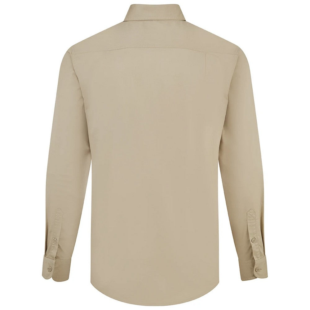 Stay Khaki - Back - Premier Unisex Adult Utility 2.0 Service Shirt