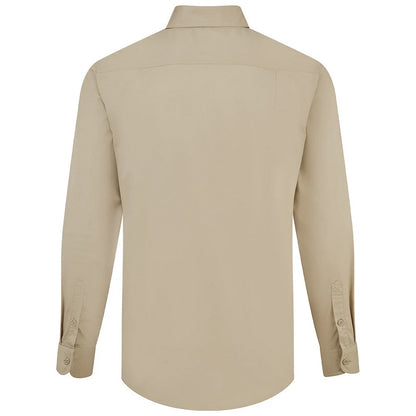 Stay Khaki - Back - Premier Unisex Adult Utility 2.0 Service Shirt