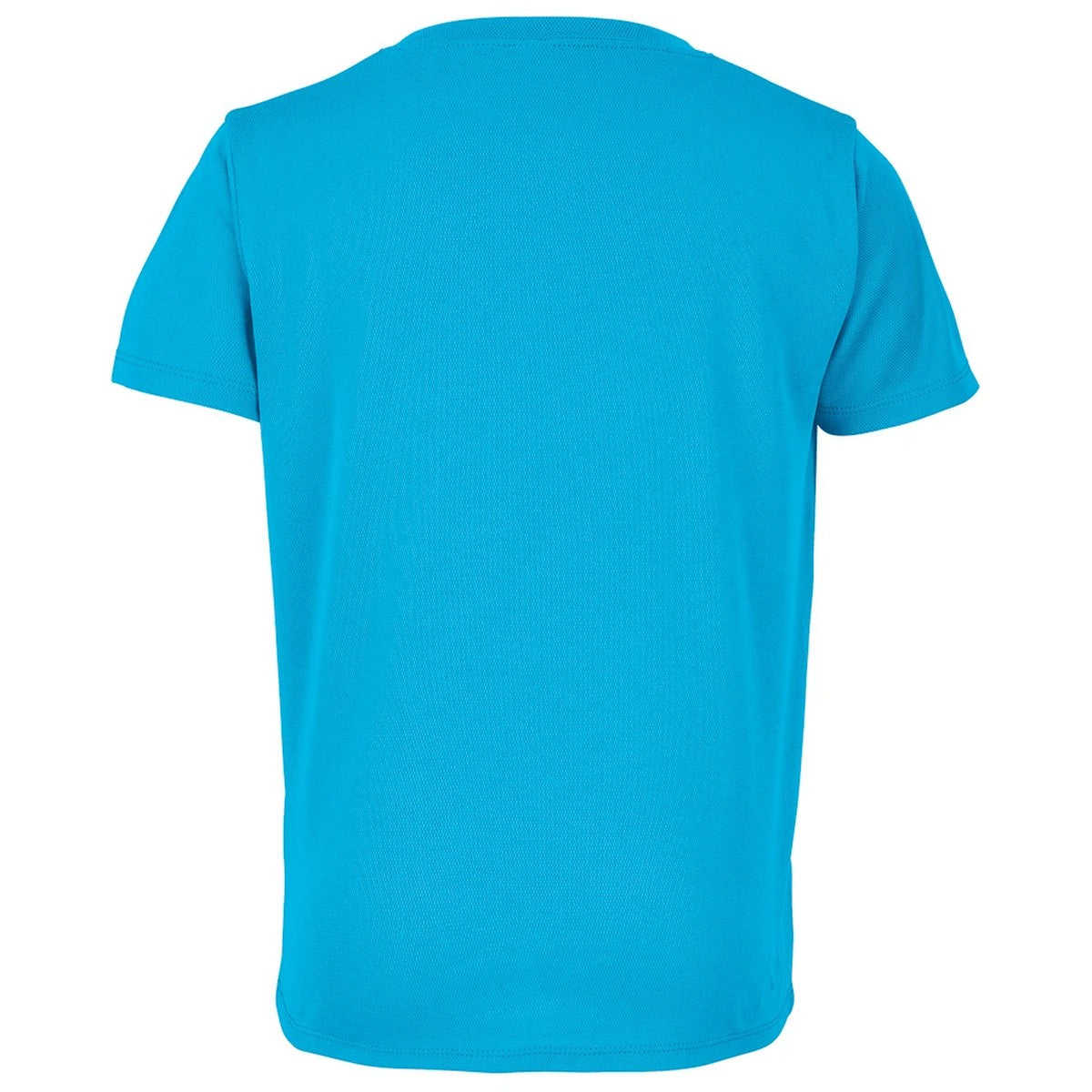 Aqua - Back - SOLS Childrens-Kids Sprint Sports T-Shirt