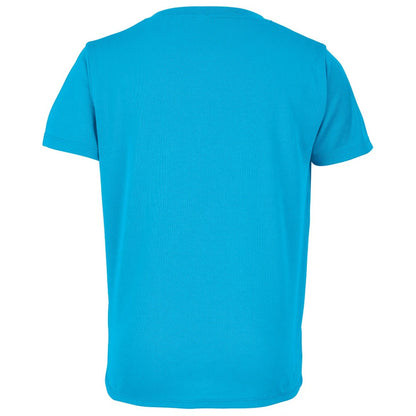 Aqua - Back - SOLS Childrens-Kids Sprint Sports T-Shirt