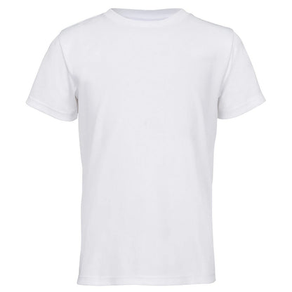 White - Front - SOLS Childrens-Kids Sprint Sports T-Shirt