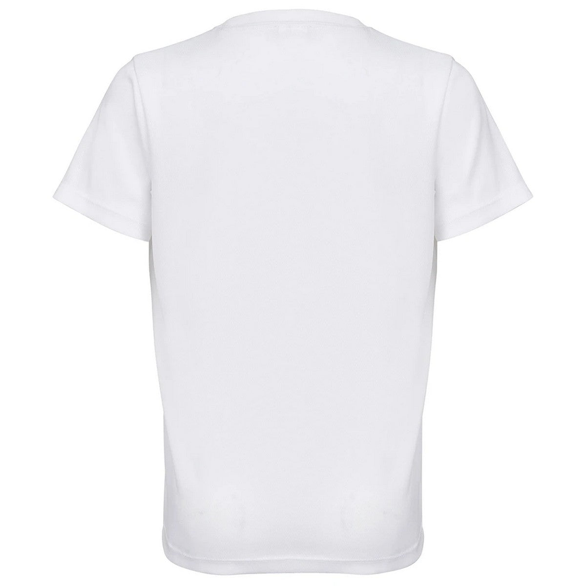 White - Back - SOLS Childrens-Kids Sprint Sports T-Shirt