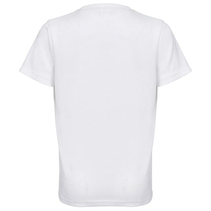 White - Back - SOLS Childrens-Kids Sprint Sports T-Shirt