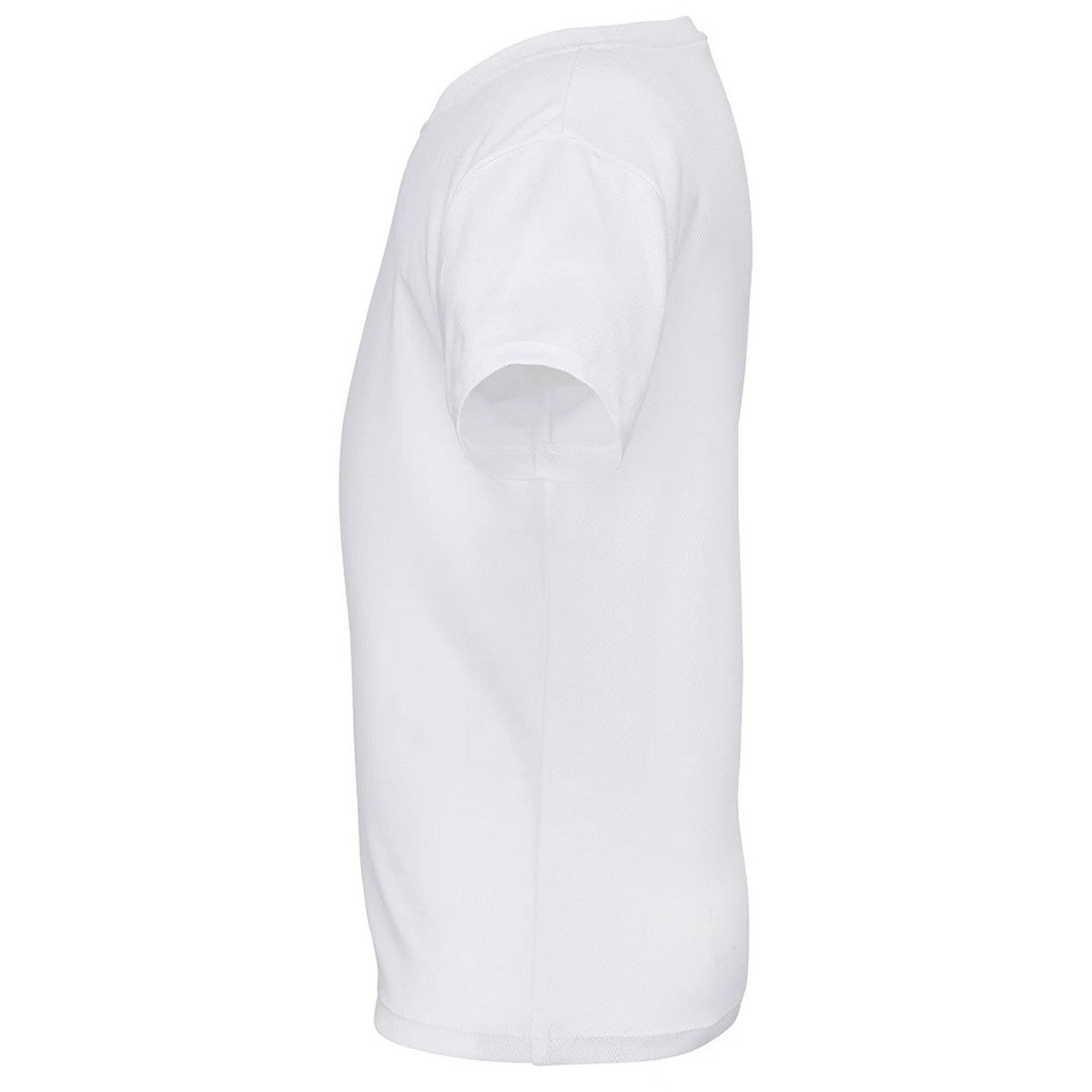 White - Side - SOLS Childrens-Kids Sprint Sports T-Shirt