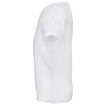 White - Side - SOLS Childrens-Kids Sprint Sports T-Shirt