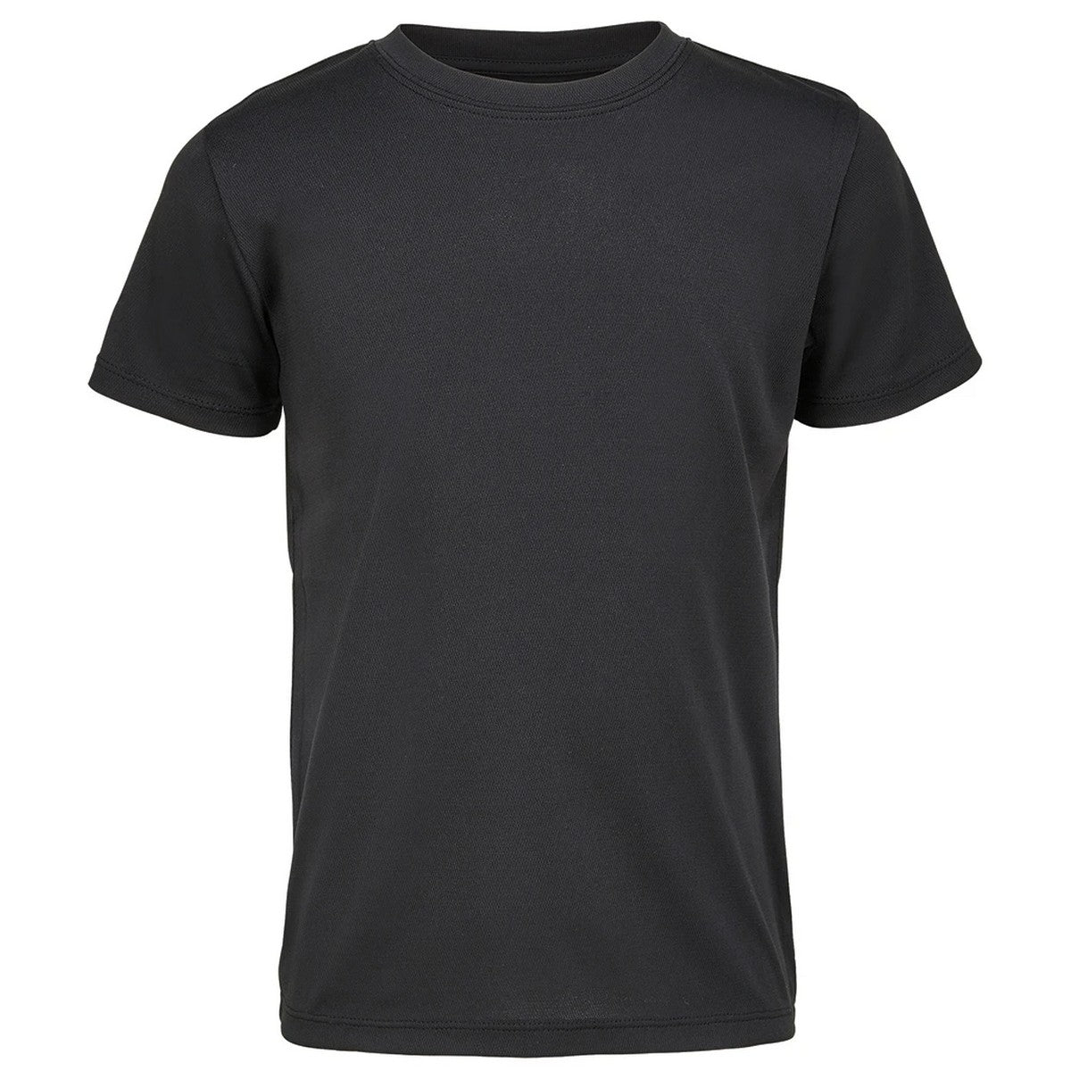 Black - Front - SOLS Childrens-Kids Sprint Sports T-Shirt