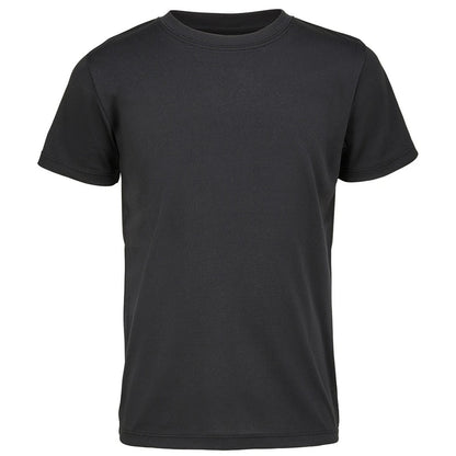 Black - Front - SOLS Childrens-Kids Sprint Sports T-Shirt