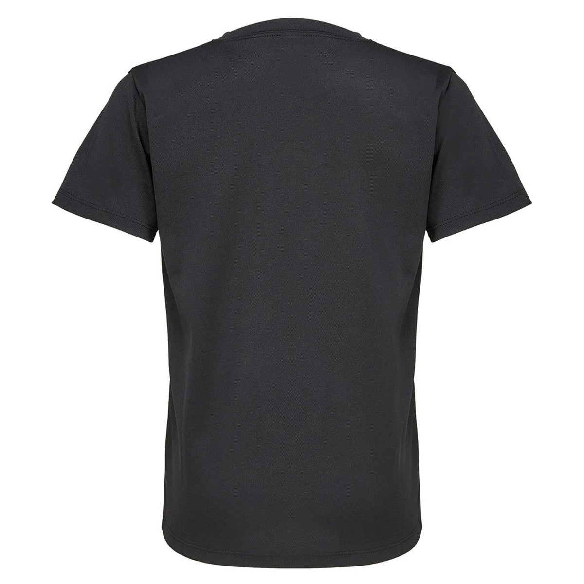 Black - Back - SOLS Childrens-Kids Sprint Sports T-Shirt