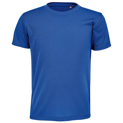 Royal Blue - Front - SOLS Childrens-Kids Sprint Sports T-Shirt
