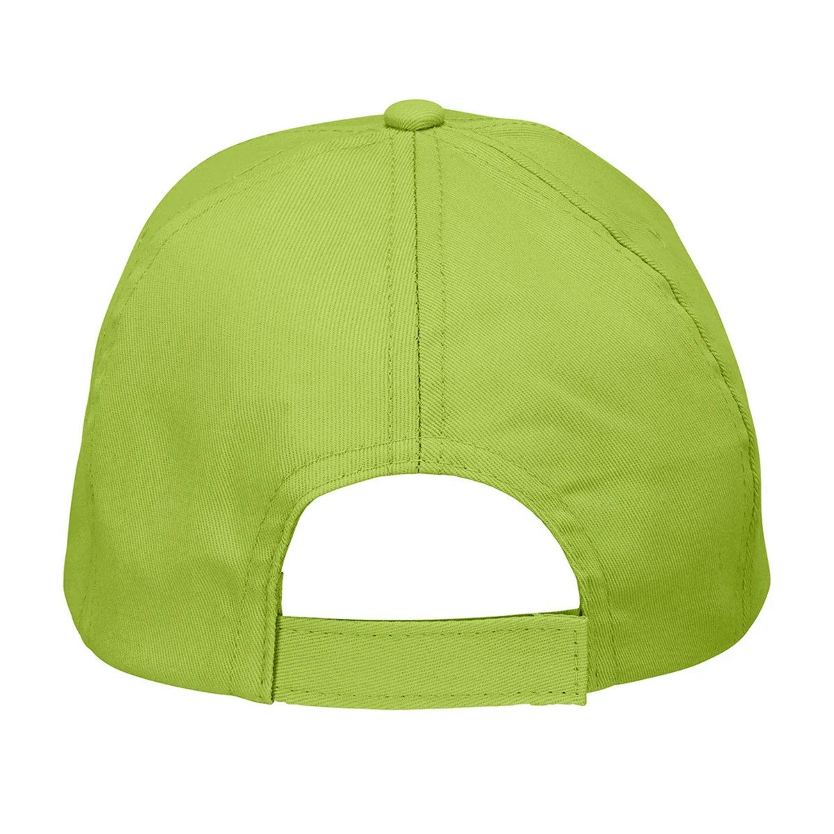 Apple Green - Back - SOLS Childrens-Kids Buzz Baseball Cap