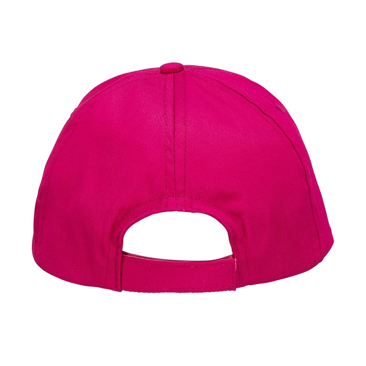 Fuchsia - Back - SOLS Childrens-Kids Buzz Baseball Cap