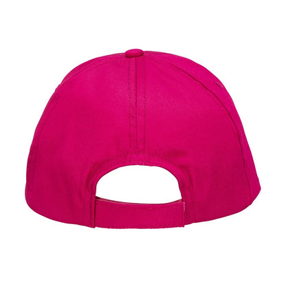 Fuchsia - Back - SOLS Childrens-Kids Buzz Baseball Cap
