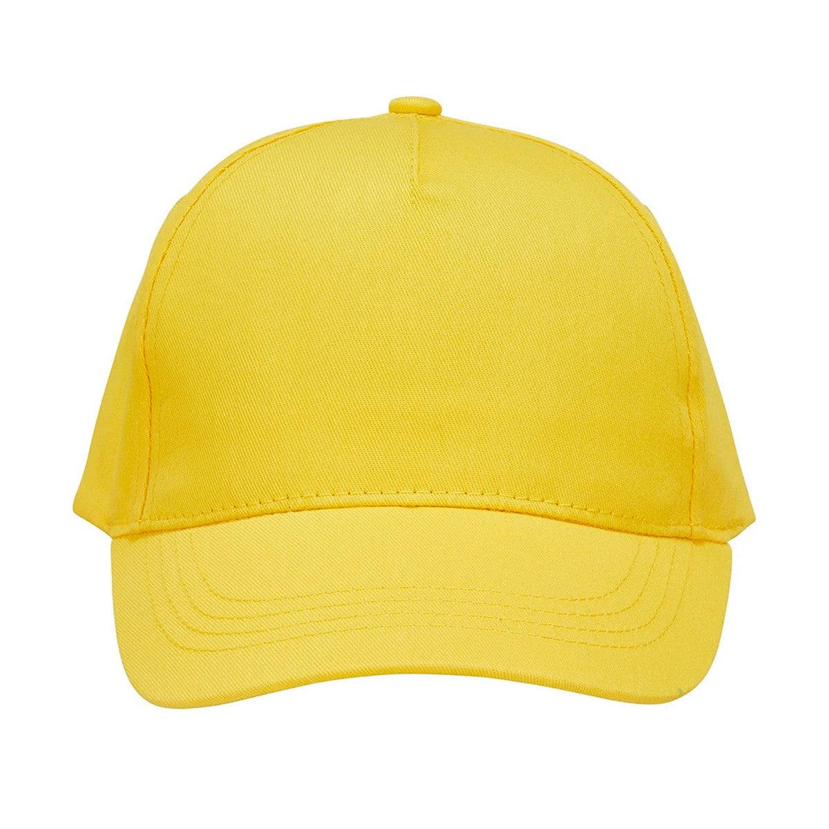 Gold - Front - SOLS Childrens-Kids Buzz Baseball Cap