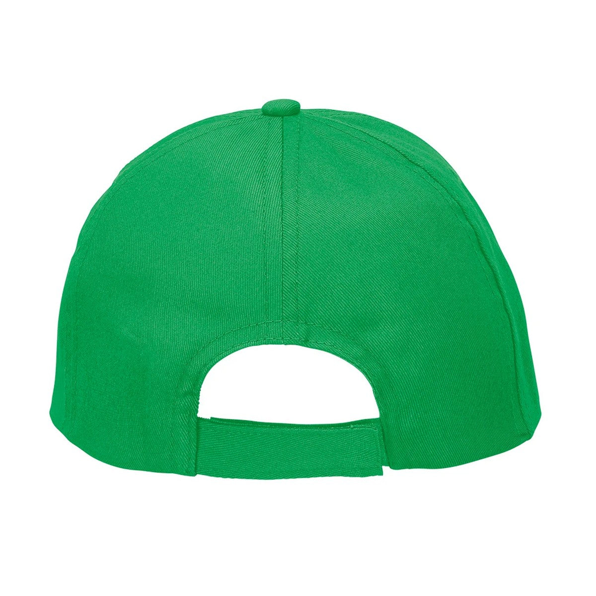 Kelly Green - Back - SOLS Childrens-Kids Buzz Baseball Cap