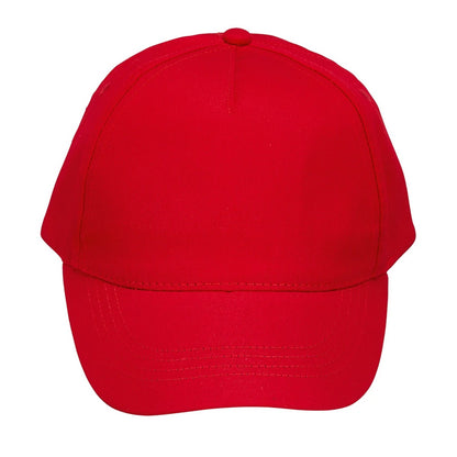 Red - Front - SOLS Childrens-Kids Buzz Baseball Cap