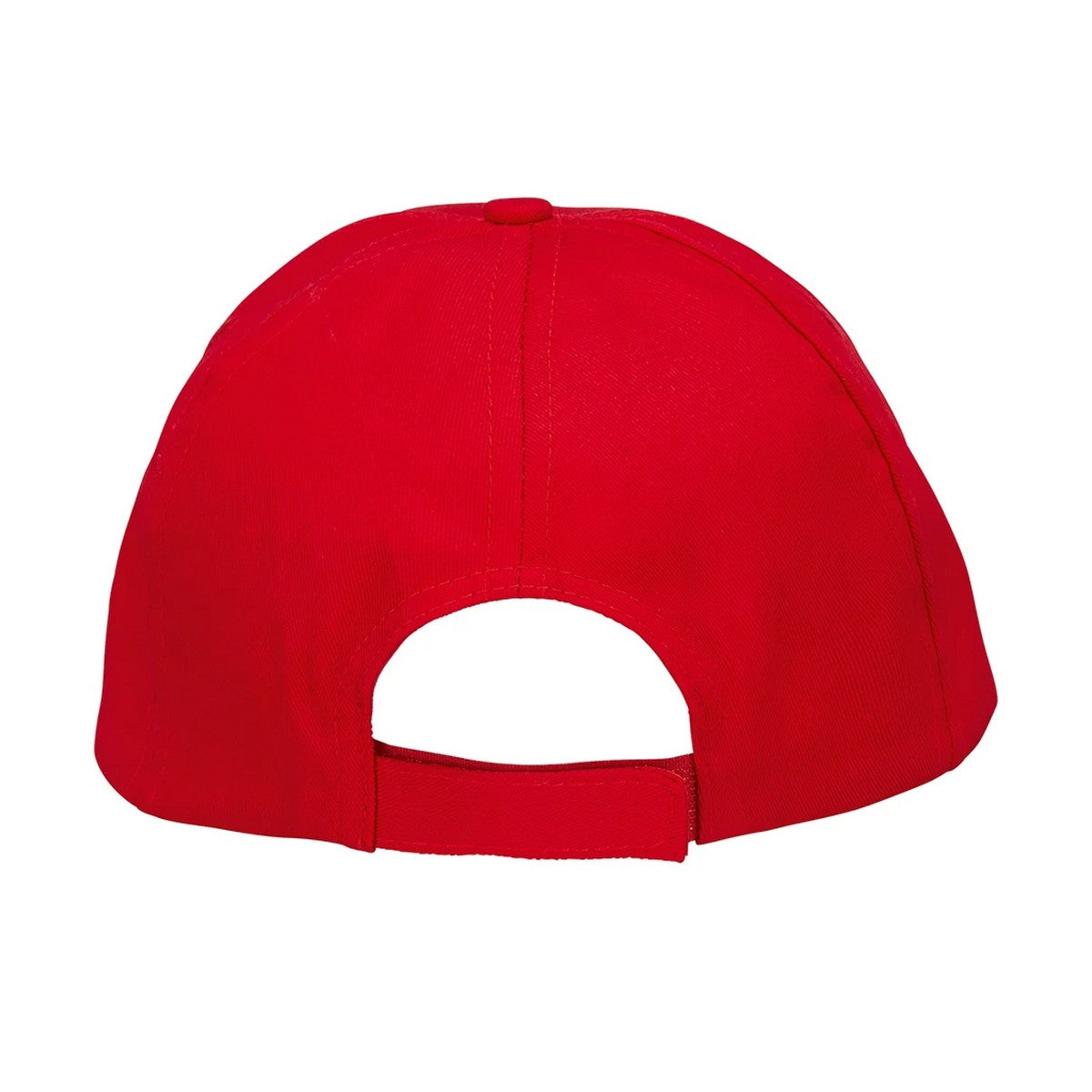 Red - Back - SOLS Childrens-Kids Buzz Baseball Cap