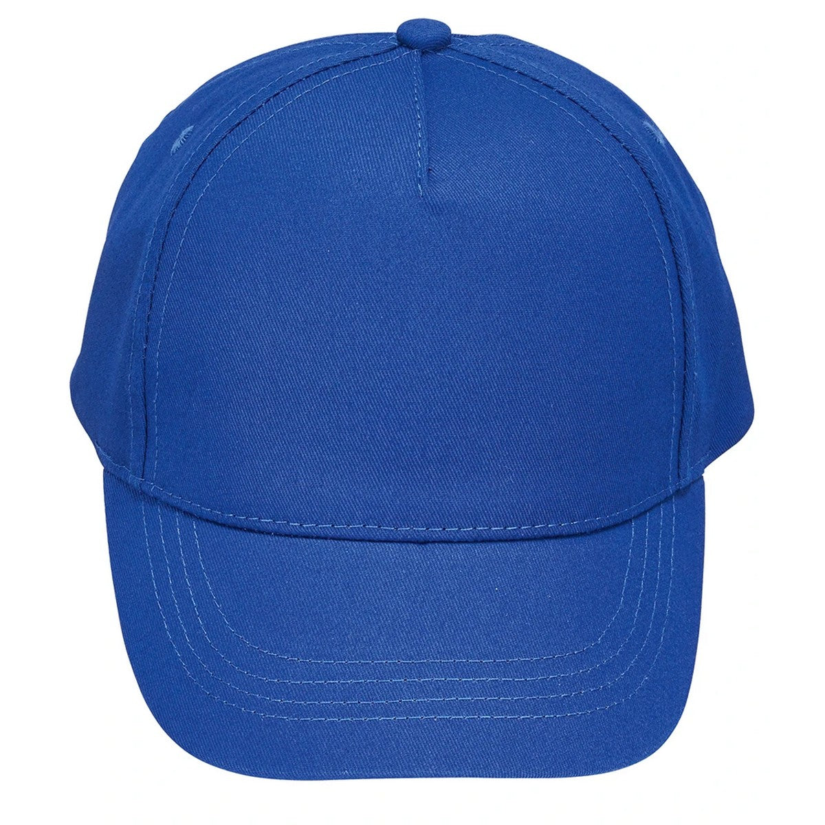 Royal Blue - Front - SOLS Childrens-Kids Buzz Baseball Cap