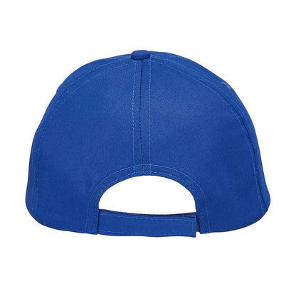 Royal Blue - Back - SOLS Childrens-Kids Buzz Baseball Cap