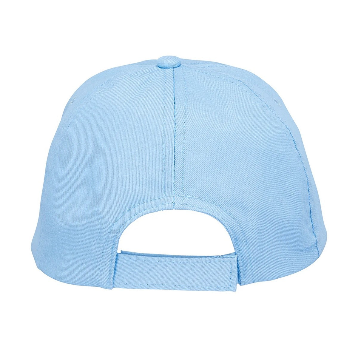 Sky Blue - Back - SOLS Childrens-Kids Buzz Baseball Cap