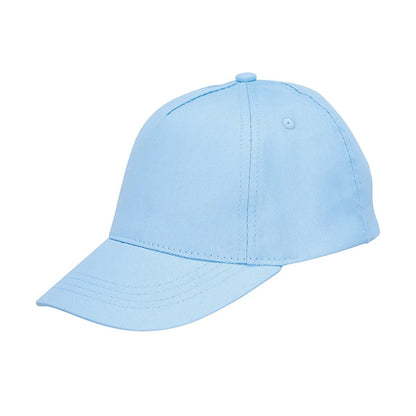 Sky Blue - Side - SOLS Childrens-Kids Buzz Baseball Cap