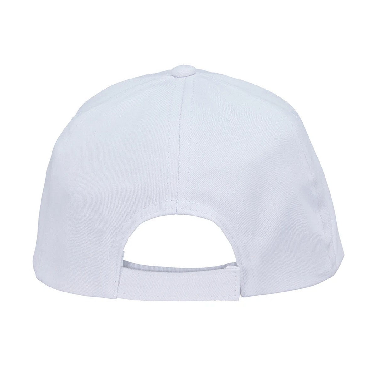 White - Back - SOLS Childrens-Kids Buzz Baseball Cap