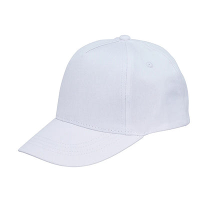 White - Side - SOLS Childrens-Kids Buzz Baseball Cap