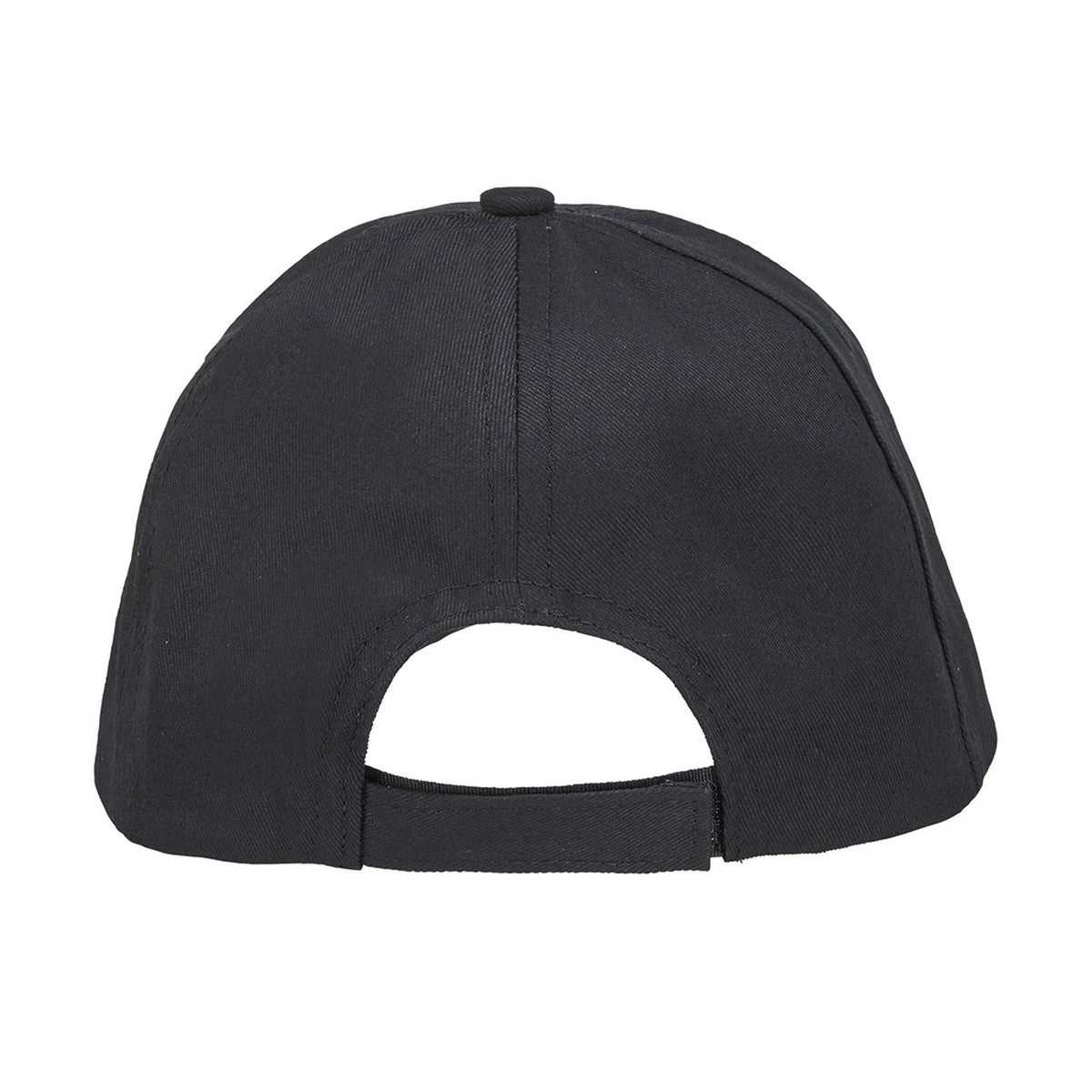 Black - Back - SOLS Childrens-Kids Buzz Baseball Cap