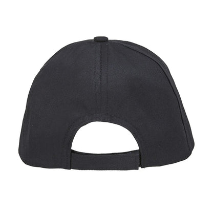 Black - Back - SOLS Childrens-Kids Buzz Baseball Cap