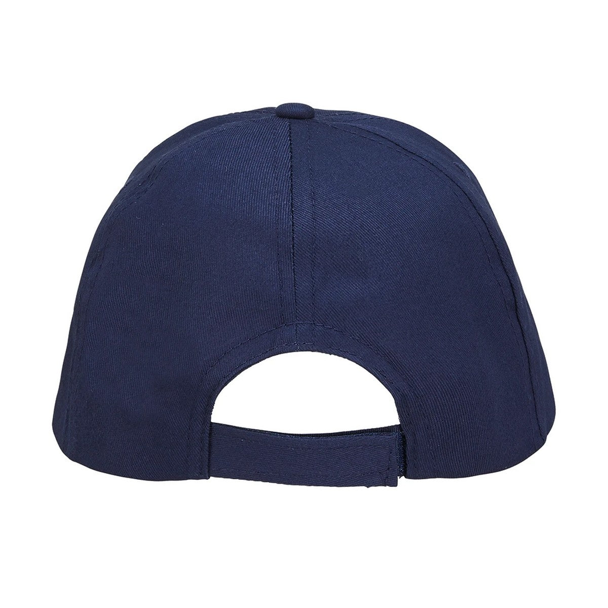 French Navy - Back - SOLS Childrens-Kids Buzz Baseball Cap