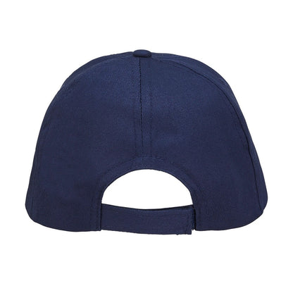 French Navy - Back - SOLS Childrens-Kids Buzz Baseball Cap